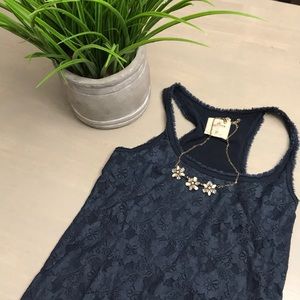 HOLLISTER lace tank top